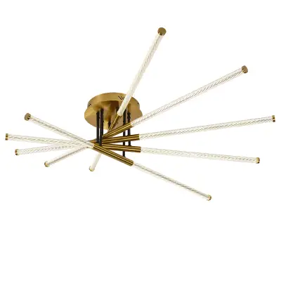 Потолочная люстра Vigas 4469-5C, LED*65W, 8840LM, 4000K. ТМ F-Promo