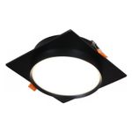 70001-9.0-001LD GX70 BK светильник точ.