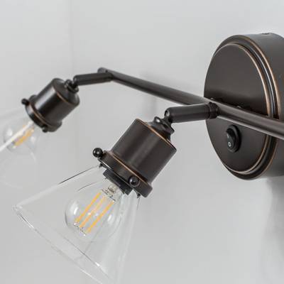 Citilux Трек Бисмарк CL564531 Спот с выключателем Венге