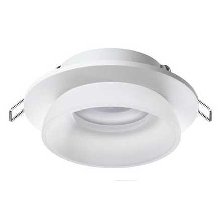 370722 SPOT NT21 319 белый Светильник встраиваемый IP20 GU10 9W 235V LIRIO