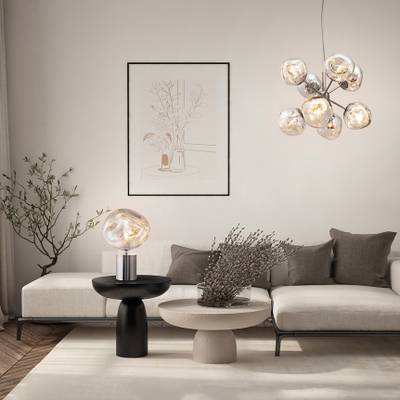 Подвесной светильник Ejection FR5378PL-08SM, G9х8. TM Maytoni