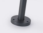 Светильник уличный ландшафтный ST2422 GR/CL серый/прозрачный IP54 E27 max 40W 110*110*1000