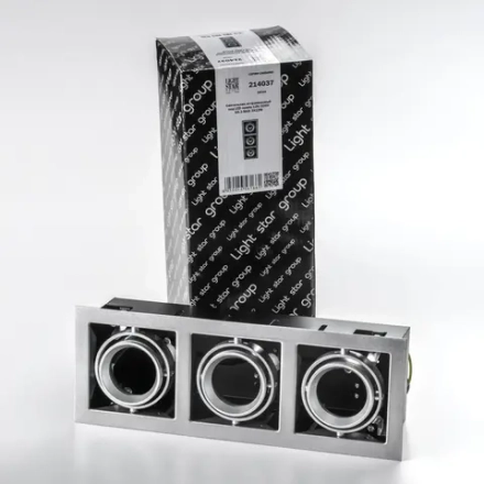 214037 Светильник CARDANO 16Х3 MR16/HP16 ТИТАН