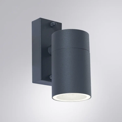 Фасадный светильник Arte Lamp MISTERO A3302AL-1GY, 1хGU10