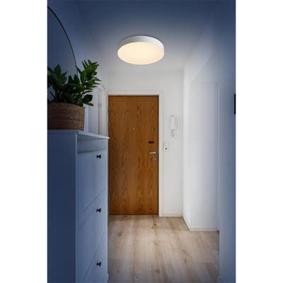 7779/ELN BASICA SN 138 Светильник пластик/белый LED 76Вт 3000/4000/6000К D490 IP43 CCT OPTIMA