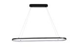 Светильник подвесной Crystal Lux PROXIMO SP42W LED L1100 BLACK 3530/242