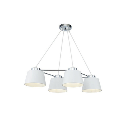 Подвесной светильник Barbara FR5004PL-04CH, E27х4. TM Maytoni