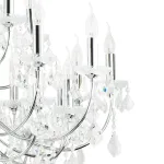 700514 !3 КОР!!! Люстра подвесная CLASSIC 51х60W E14 ХРОМ Lightstar