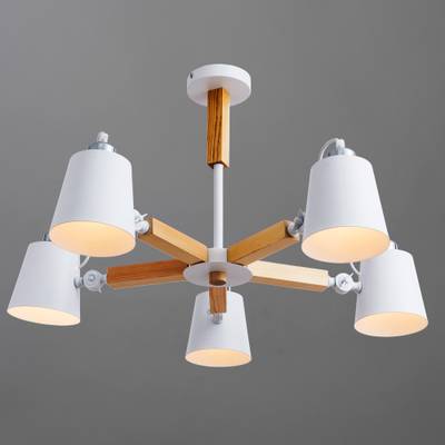 Люстра на штанге Arte Lamp OSCAR A7141PL-5WH, 5хE27