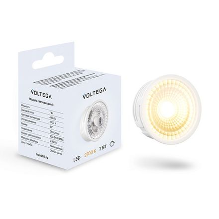 Светодиодный модуль 7W 2700K DIM 60° 7204. TM Maytoni