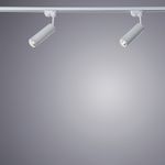 Трековый светильник Arte Lamp PERISCOPIO A1412PL-1WH, LED