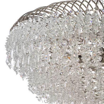 Люстра подвесная Arti Lampadari Bronte E 1.5.80.106 N