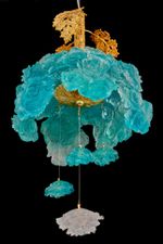 Подвесной светильник Pirilampo Turquoise FL1186-1PB, LED