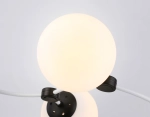 Подвесной светильник TR2546/5 WH/BK белый/черный E27/5 max 60W 950*600*450