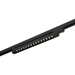 ST662.436.15 Св-к трек. Черный LED 1*15W 3000K 1 200Lm Ra>90 48° IP20 L535xW33xH73 165-265V