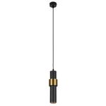 Точечный подвесной светильник ARTE LAMP RAN A3144SP-1BK, 1хGU10