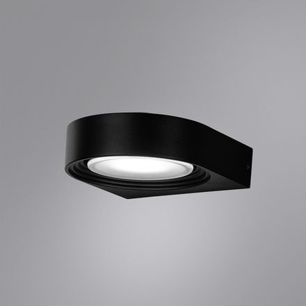 Фасадный светильник Arte Lamp SAN FRANCISCO A1831AL-1BK, 1хLED