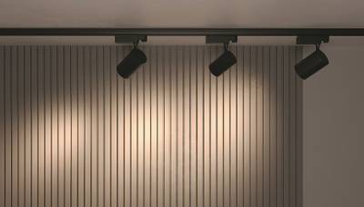 Трековый светильник Vuoro Trinity 3000K 26Вт TR029-3-30W3K-B. TM Maytoni