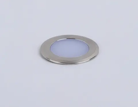 Светильник светодиодный уличный в грунт ST6513 BK черный IP67 LED 4200K 1W D48*82