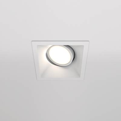 Встраиваемый светильник Dot GU10х1, DL029-2-01W. TM Maytoni