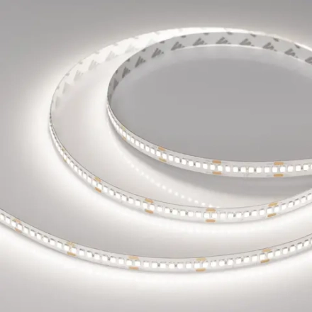 Лента RT-A240-10mm 24V Day5000 (22 W/m, IP20, 2835, 5m) (Arlight, высок.эфф.150 лм/Вт)
