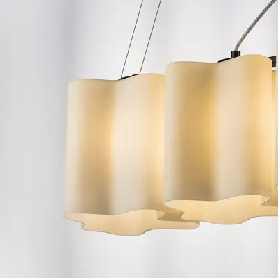 802137 Подвес NUBI 3х40W E27 ЧЕРНЫЙ МАТОВЫЙ/БЕЛЫЙ Lightstar