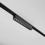 Трековый светильник Точки / Points Radity 3000K 12Вт 36°, TR082-1-12W3K-M-B. TM Maytoni