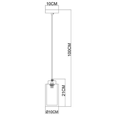 Подвесной светильник Arte Lamp LEO A7027SP-1BK, 1хE14