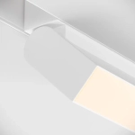 Трековый светильник Базис / Basis Gravity 3000K 20Вт 120°, TR075-2-20W3K-W. TM Maytoni