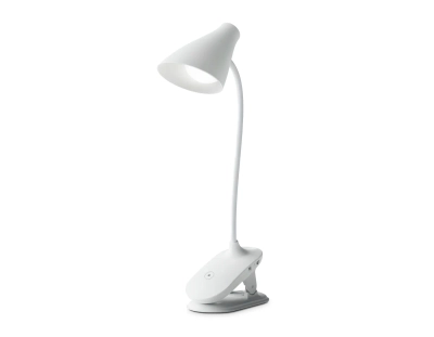Светильник светодиодный настольный DE705 WH белый LED 3000-6000K 4W