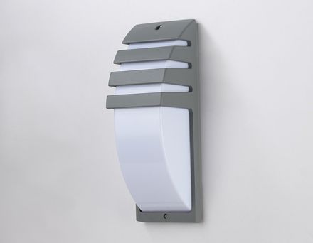 Светильник уличный настенный архитектурный ST5201 GR серый IP54 E27 max 40W 331*112*35