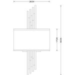 Бра Arte Lamp JULIETTA A5037AP-1CC, 1хE27