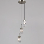 IL3600-3PSQ-26 AB DS светильник потолочный ILLUMICO, E14х3