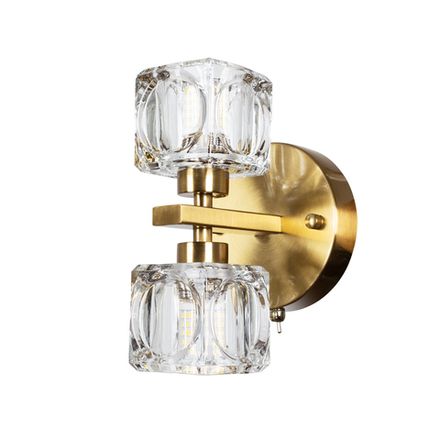 Настенный светильник Divinare ALESSANDRO 7205/17 AP-2, 2хG9