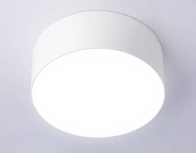 Светильник светодиодный потолочный FV5512 WH белый LED 15W 4200K D120*58 (Без ПДУ)