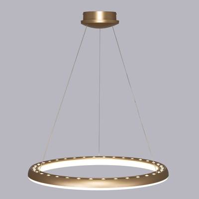 Citilux Юпитер CL730B092S LED Люстра подвесная с пультом Золото