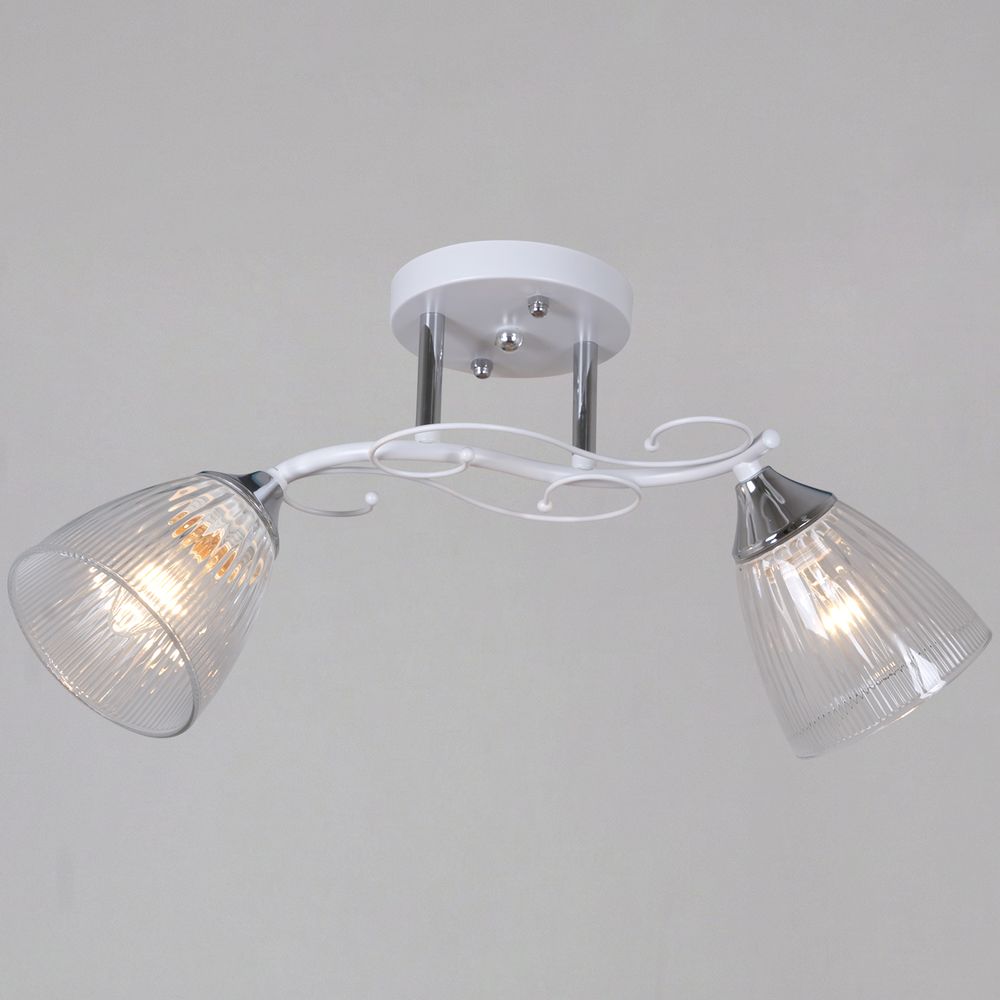 55560-0.3-02 WH+CR светильник потолочный