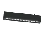 Светильник трековый светодиодный Magnetic SMART 220V 25mm GL8075 BK черный IP20 9W 3000-6000K 24° 220*25*41