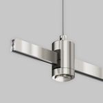 Подвес тросовый Hang одинарный Flarity платина, TRA157SW-S1-PT. TM Maytoni