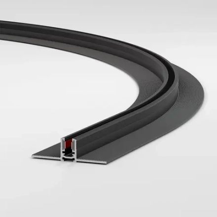 Mini Magnetic Шинопровод под ГКЛ 12,5мм черный Ø900 85220/00