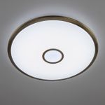 Citilux Старлайт Смарт CL703A103G RGB Умная люстра Бронза