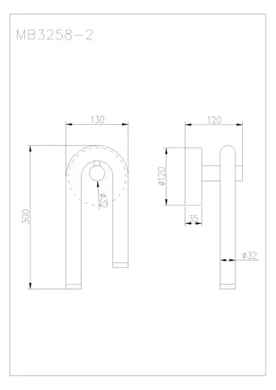 Настенный светильник Arte Lamp WARHOL A3258AP-6BK, 1хLED