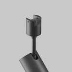 Трековый светильник Focus Led Elasity 3000K 10Вт 36°, TR163-1-10W3K-M-B. TM Maytoni