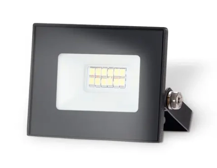 Прожектор светодиодный ST8011 BK черный IP65 LED 6500K 10W 70*55*22