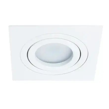 Точечный встраиваемый светильник Arte Lamp TARF A2168PL-1WH, 1хGU10