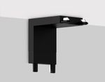 Коннектор угловой внутренний для накладного шинопровода Magnetic Ultra Slim GV1104 BK черный IP20 48V 26*26*26