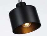Настенно-потолочный спот в стиле лофт TR8142/2 BK черный E27*2 max 40W 340*120*180