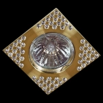 1106/D-S MR16 SGD/CL светильник точечный Sneha, GU5.3х1