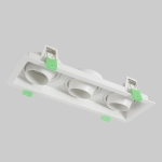 Светильник встроенный Crystal Lux CLT 069C3 WH 1400/295