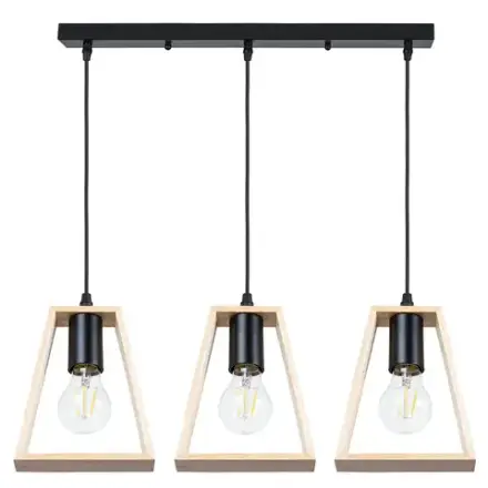 Подвесной светильник Arte Lamp BRUSSELS A8030SP-3BK, 3хE27